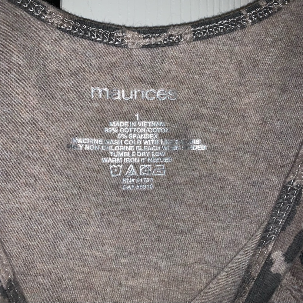 Pattern Tank Top - Picture 2 of 2